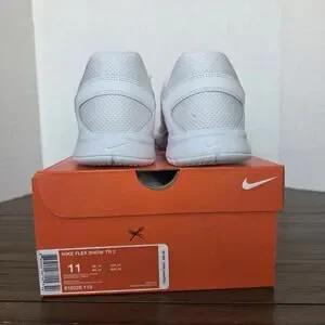 Nike Flex Show TR Sneakers  White/Platinum  Men’s Size 11 NIB Nike Flex Show TR Sneakers White/Platinum | Mercari main image 3